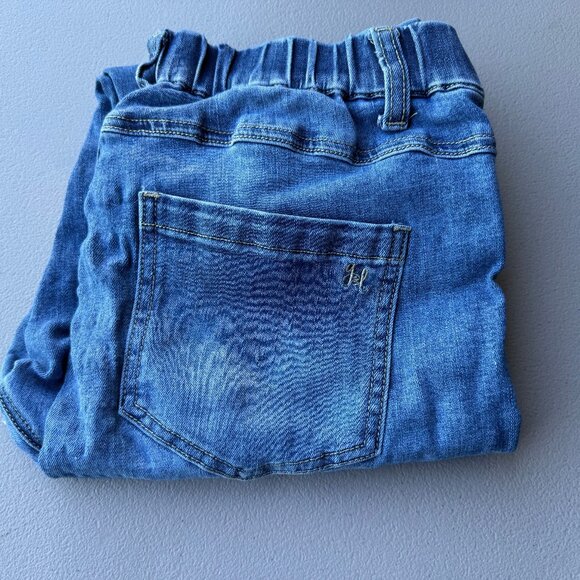 Denim - Grace & Lace Pull On Jeggings, Size Large
